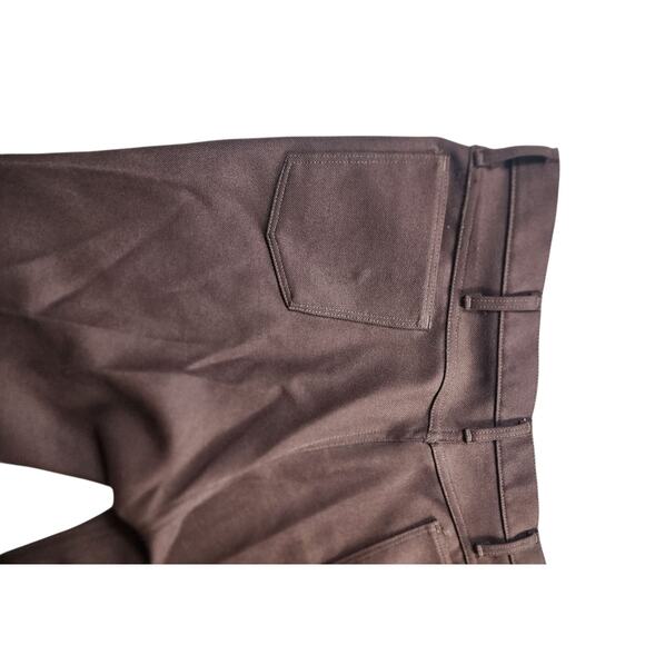 Wrangler Pants Men 42x32 Western Cowboy Rodeo Work Trousers Slacks USA Made 82BN - Picture 8 of 16